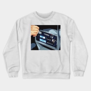 Anime Stereo Crewneck Sweatshirt